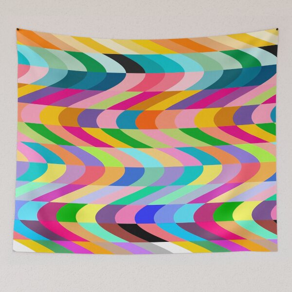 Item preview, Technicolor Waves designed and sold by the1249.