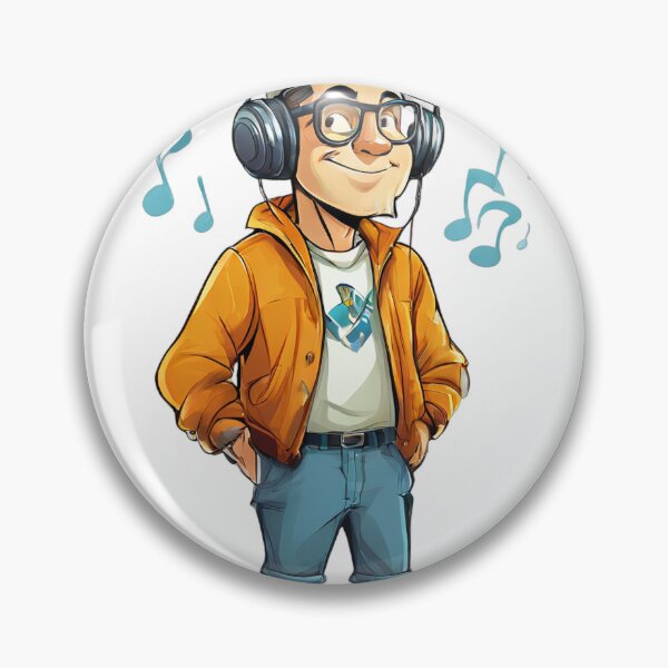 Item preview, musical dad designed and sold by redmoon64.