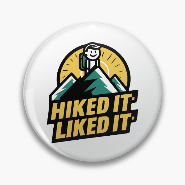 Item preview, Hiked It Liked It Funny Hiking designed and sold by PMCreative.