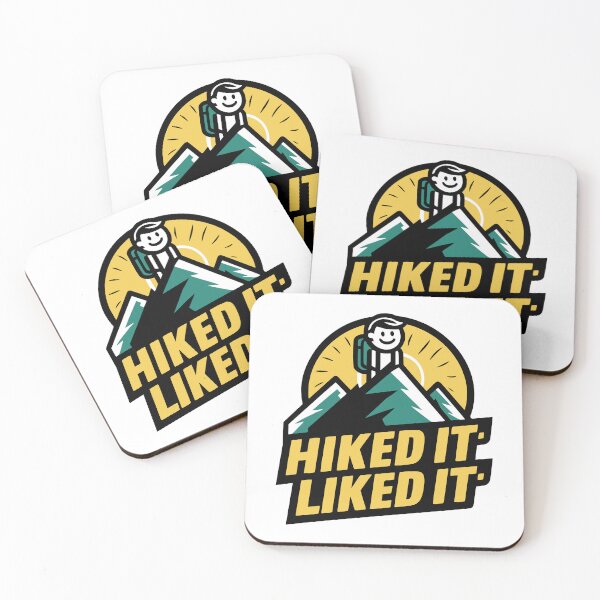Item preview, Hiked It Liked It Funny Hiking designed and sold by PMCreative.