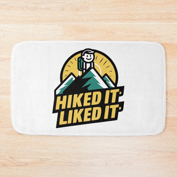 Item preview, Hiked It Liked It Funny Hiking designed and sold by PMCreative.