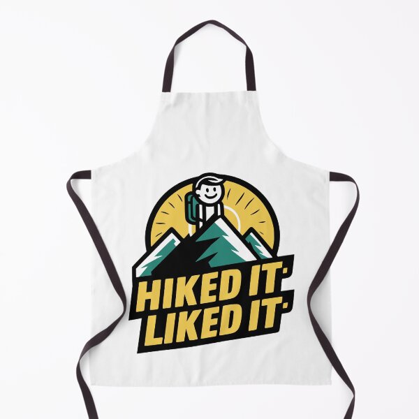 Item preview, Hiked It Liked It Funny Hiking designed and sold by PMCreative.