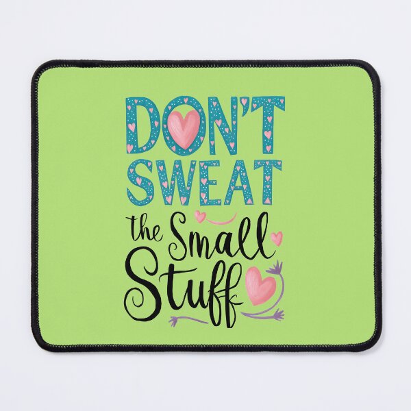 Item preview, Don't Sweat The Small Stuff designed and sold by ChristCentered.