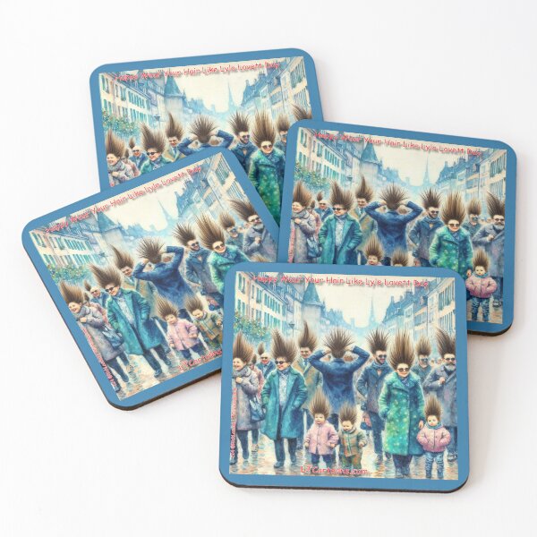 Item preview, Happy Wear Your Hair Like Lyle Lovett Day designed and sold by Rick London Gifts.