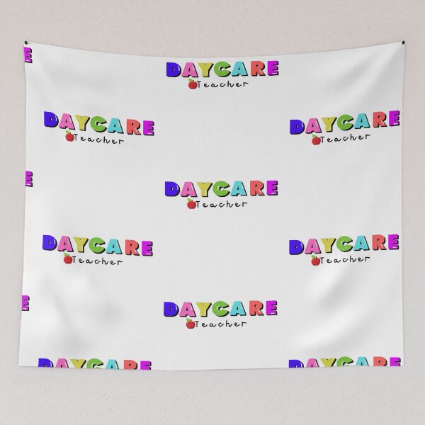 Item preview, Daycare Teacher designed and sold by Saffarii.