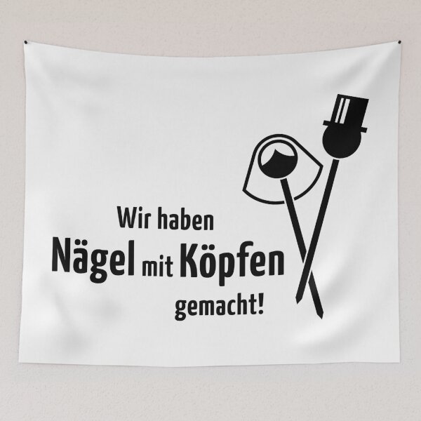 Item preview, We've made a decision! (Wedding / Bride and Groom / Black) designed and sold by Roderix.