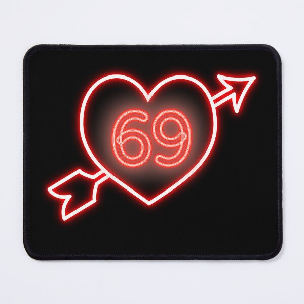 Item preview, Sixty-Nine Neon, Love's Arrow designed and sold by Numbers-Art.