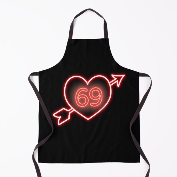 Item preview, Sixty-Nine Neon, Love's Arrow designed and sold by Numbers-Art.
