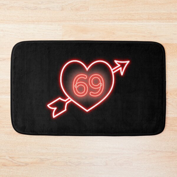 Item preview, Sixty-Nine Neon, Love's Arrow designed and sold by Numbers-Art.