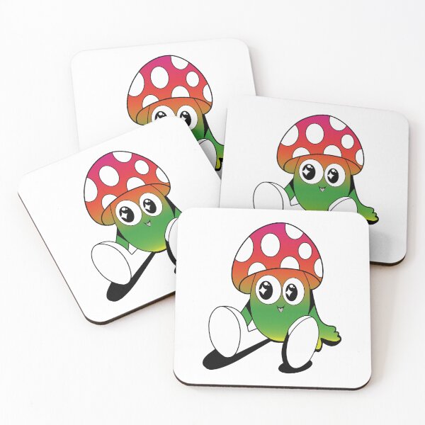 Item preview, Adorable Kawaii Mushroom – Cute & Colorful Design for Fun and Style designed and sold by MotivaChic.