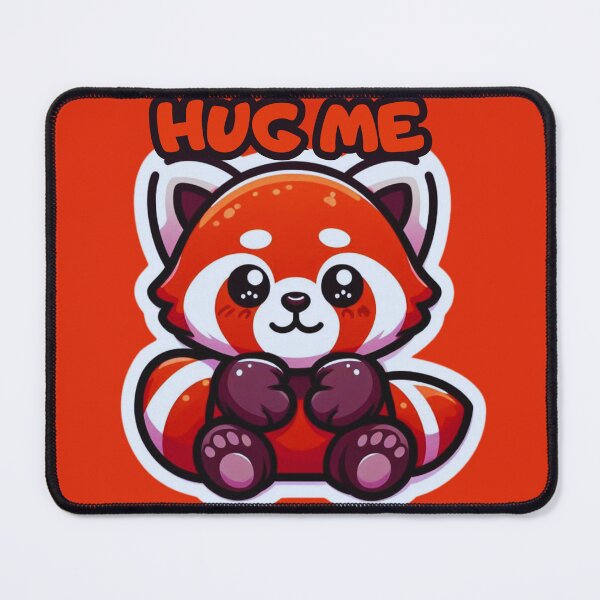 Item preview, Cute Red Panda Hug Me designed and sold by KTGim.