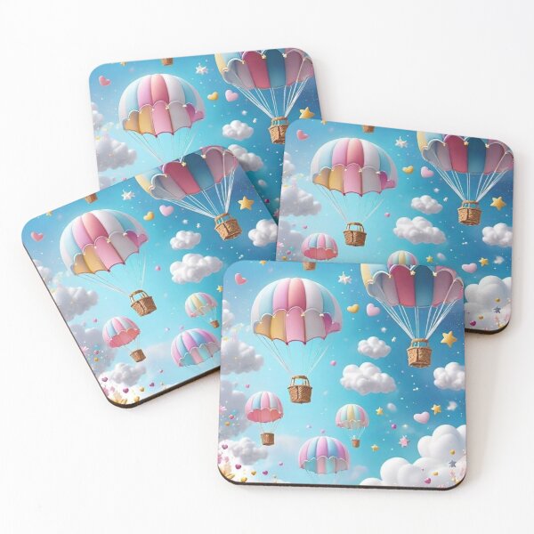 Item preview, candy parachutes  designed and sold by ritusdesigns.