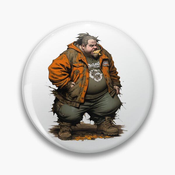 Item preview, Disgust Eddy - Dirt and Fat designed and sold by LKozerski.