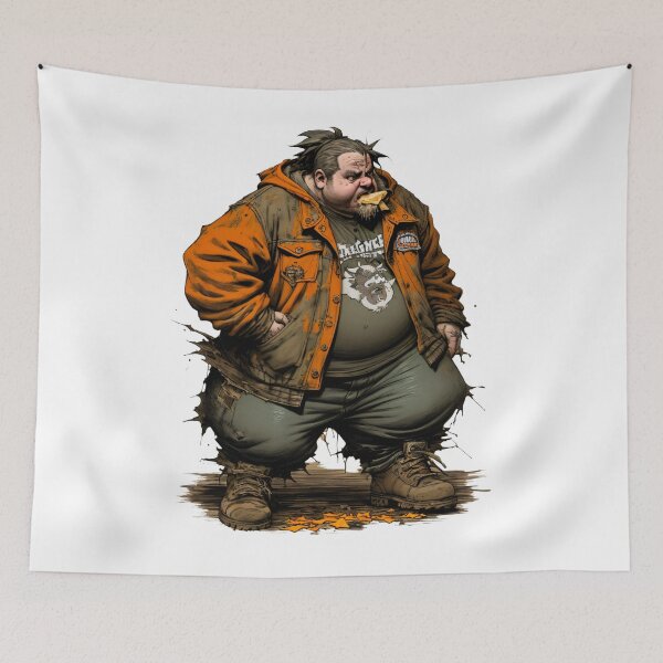 Item preview, Disgust Eddy - Dirt and Fat designed and sold by LKozerski.