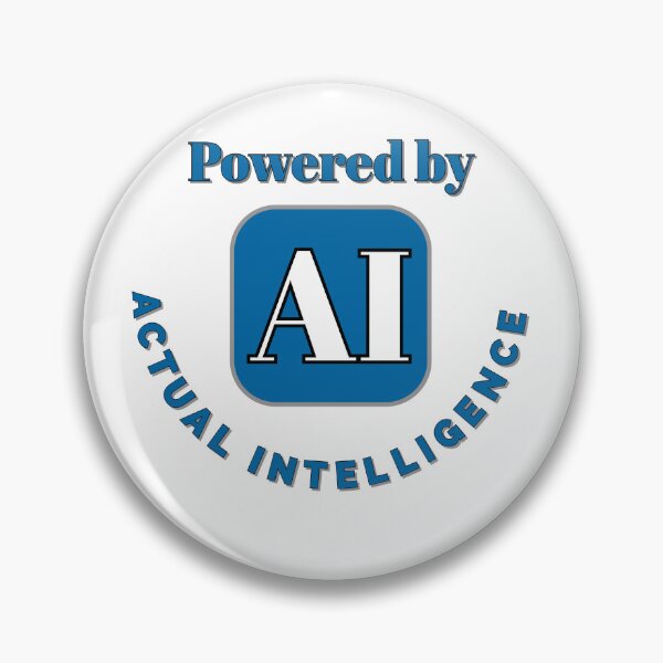 Item preview, Powered by AI - Actual Intelligence designed and sold by shutterrudder.