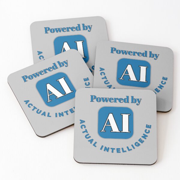 Item preview, Powered by AI - Actual Intelligence designed and sold by shutterrudder.