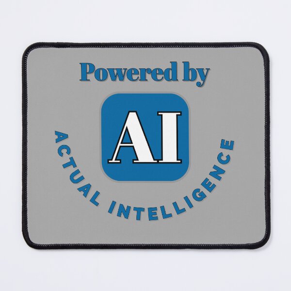 Item preview, Powered by AI - Actual Intelligence designed and sold by shutterrudder.