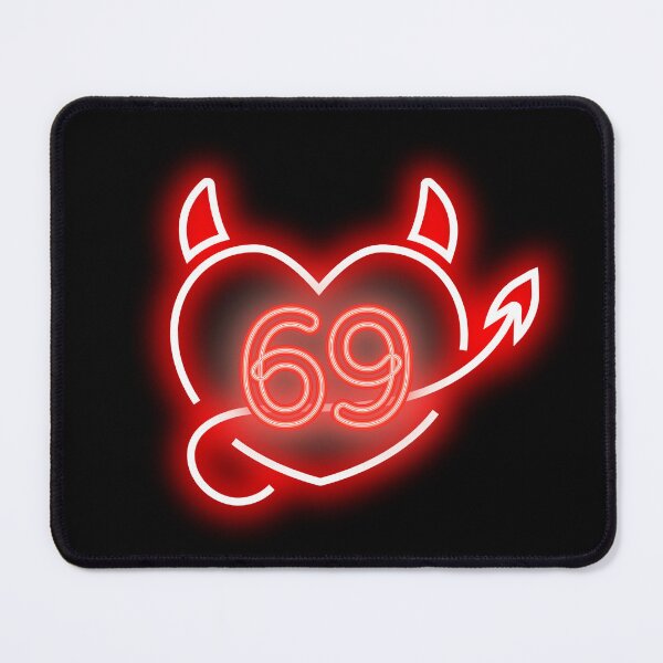 Item preview, Sixty-Nine Neon, Love's demon designed and sold by Numbers-Art.