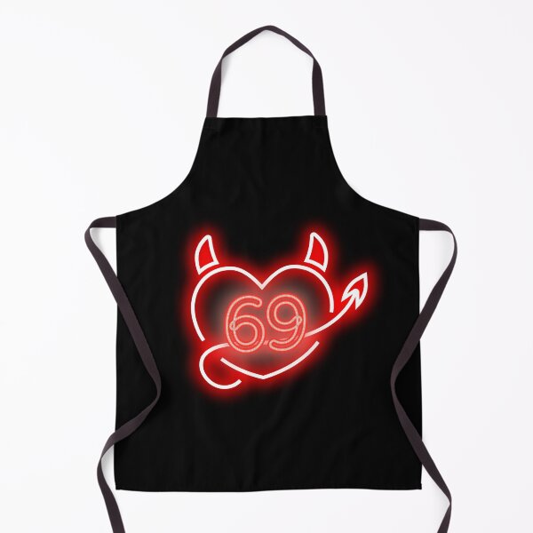 Item preview, Sixty-Nine Neon, Love's demon designed and sold by Numbers-Art.