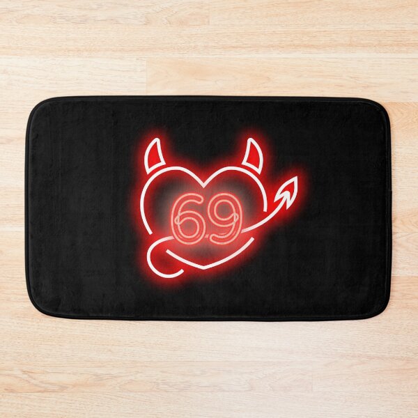 Item preview, Sixty-Nine Neon, Love's demon designed and sold by Numbers-Art.
