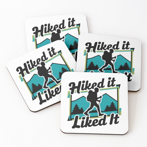 Item preview, Hiked It Liked It! Funny Hiking Lovers designed and sold by PMCreative.