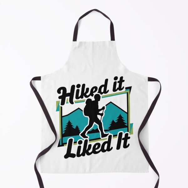 Item preview, Hiked It Liked It! Funny Hiking Lovers designed and sold by PMCreative.