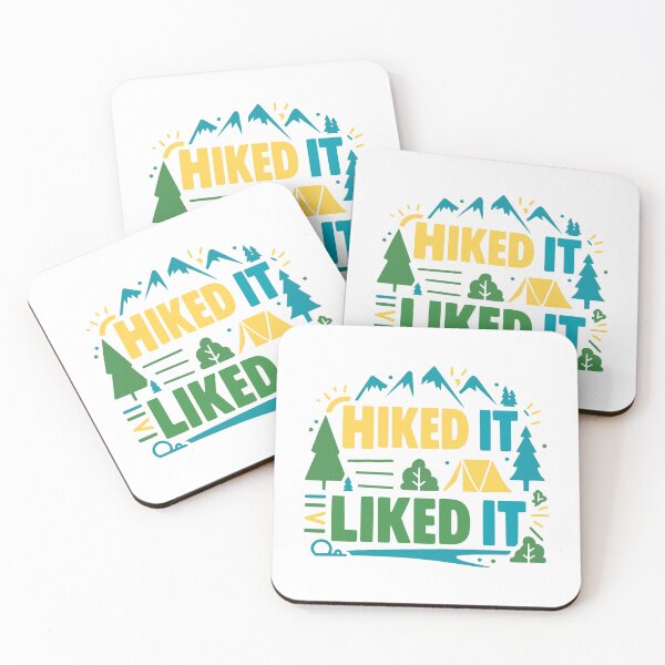 Item preview, Hiked It Liked It! Funny Colorful Hiking designed and sold by PMCreative.