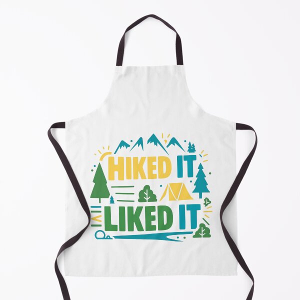Item preview, Hiked It Liked It! Funny Colorful Hiking designed and sold by PMCreative.