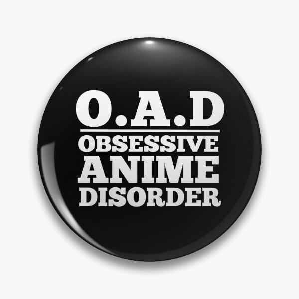 Item preview, Obsessive Anime Disorder designed and sold by Tokyotopia.
