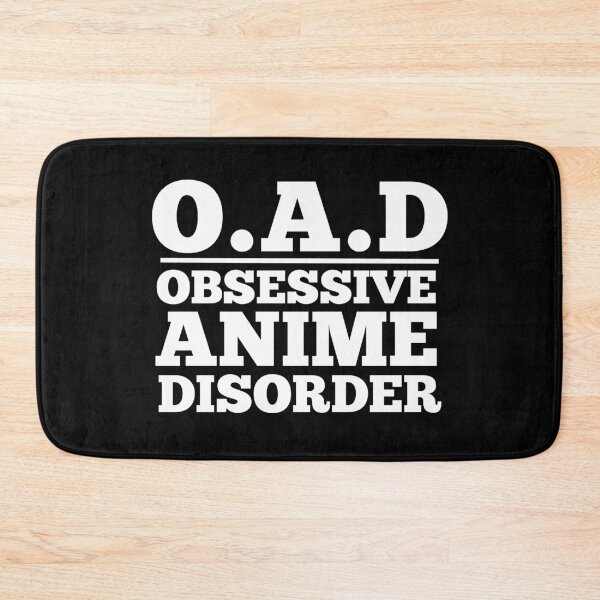 Item preview, Obsessive Anime Disorder designed and sold by Tokyotopia.