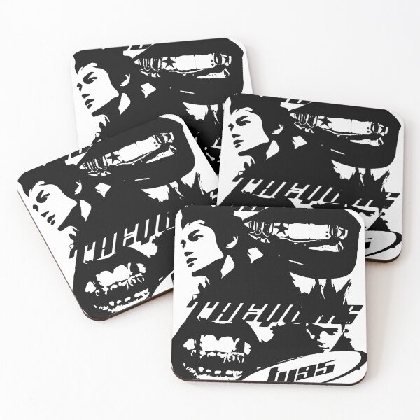 Item preview, NCT Taeyong cool punk print designed and sold by millymcmurdo.