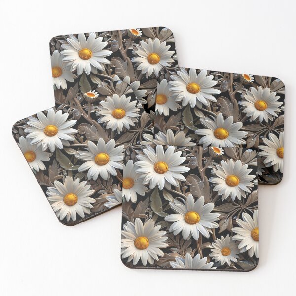Artikelvorschau, Elegante Gänseblümchen - Exquisite Blumenkunst entworfen und verkauft von CraftFabrica.
