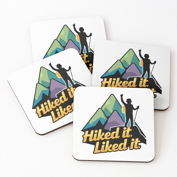 Item preview, Hiked It Liked It! Funny Hiker designed and sold by PMCreative.