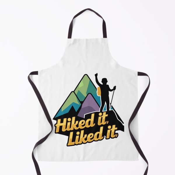 Item preview, Hiked It Liked It! Funny Hiker designed and sold by PMCreative.