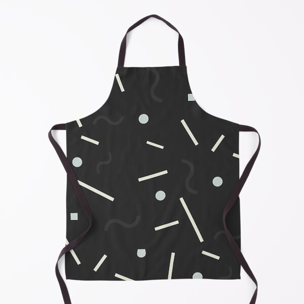 Item preview, Black And White Fractal Memphis Pattern designed and sold by PatternsPalette.