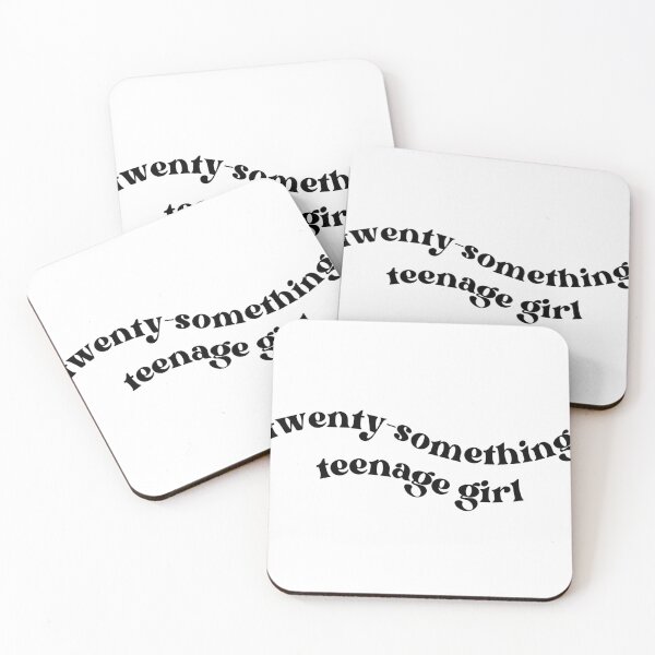 Item preview, Twenty-Something Teenage Girl designed and sold by well0kthen.