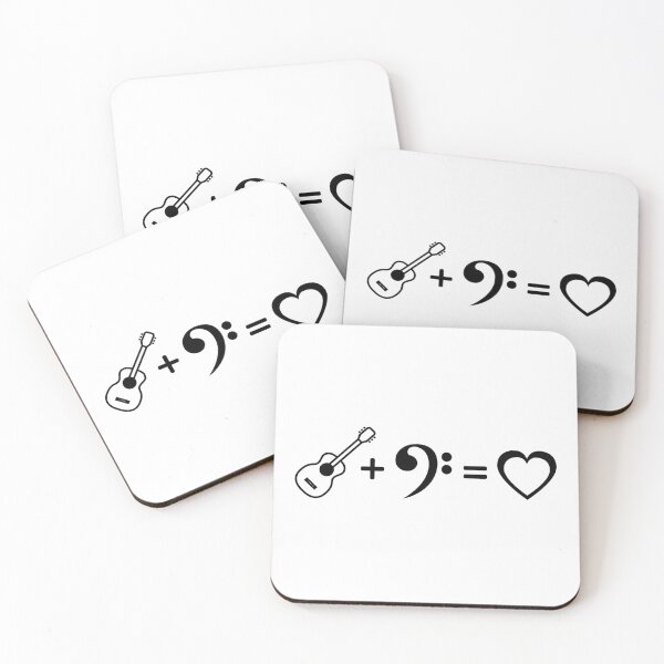 Item preview, Music Bass Guitar Love funny sayings symbol Basser designed and sold by AndreMi.