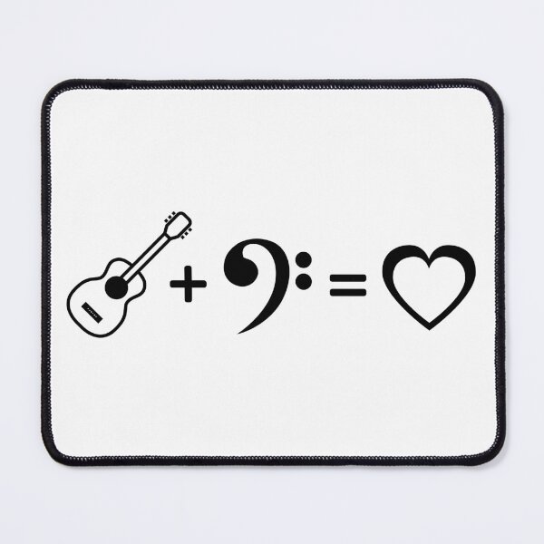 Item preview, Music Bass Guitar Love funny sayings symbol Basser designed and sold by AndreMi.