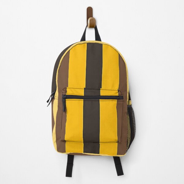 Item preview, Black, Brown, Gold and Yellow Stripe Pattern designed and sold by ArtbyAiGallery.