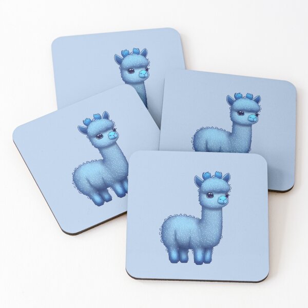 Item preview, llama azul designed and sold by Nolan6.
