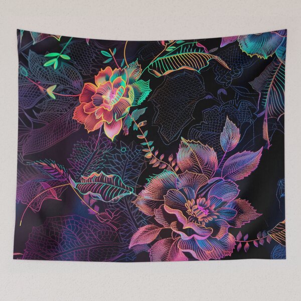 Item preview, Multicolor neon lace texture designed and sold by Fantasyplus.