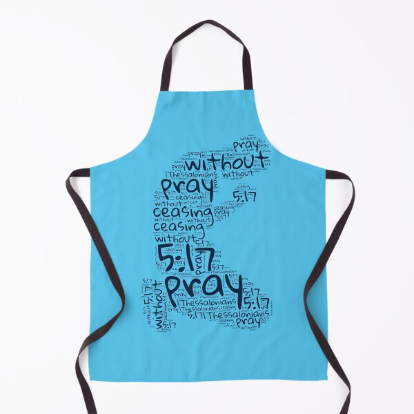 Item preview, Pray without ceasing 1Thessalonians 5:17 designed and sold by TNGOverall.