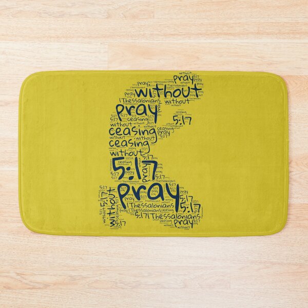 Item preview, Pray without ceasing 1Thessalonians 5:17 designed and sold by TNGOverall.