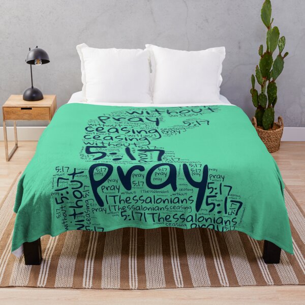 Item preview, Pray without ceasing 1Thessalonians 5:17 designed and sold by TNGOverall.