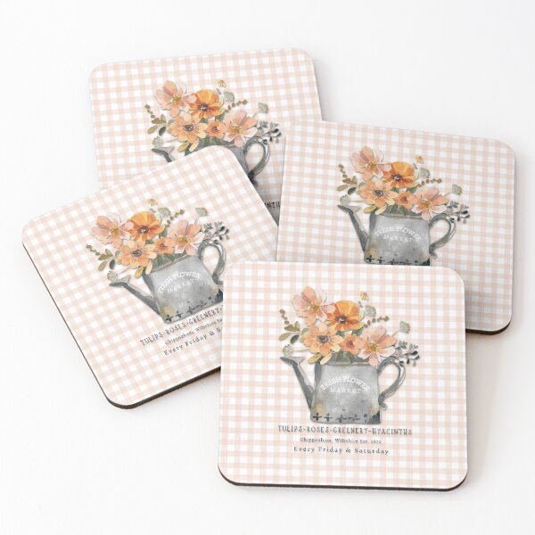 Item preview, MY LITTLE COTTAGE Flower Can by MS designed and sold by SunlightStudios.