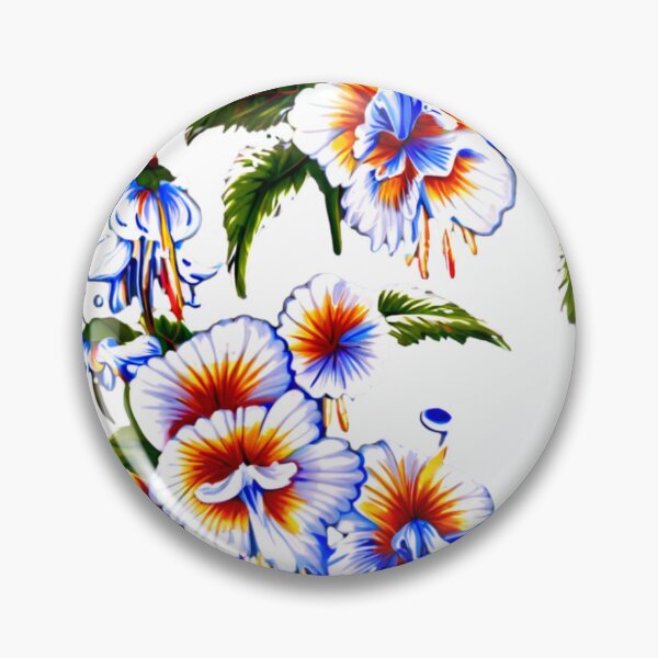 Item preview, Floral motif engraving design - Color in bloom designed and sold by Fundoose.