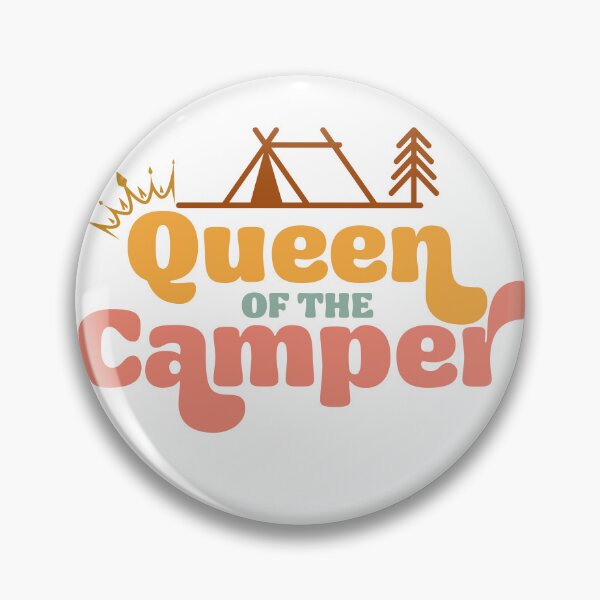 Item preview, camping queen, queen of the camper designed and sold by Add2crt.