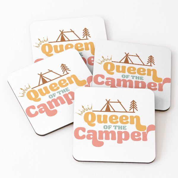 Item preview, camping queen, queen of the camper designed and sold by Add2crt.