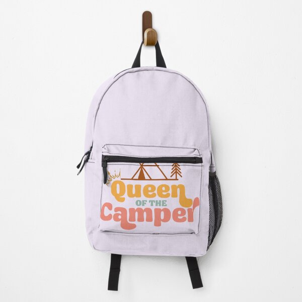 Item preview, camping queen, queen of the camper designed and sold by Add2crt.