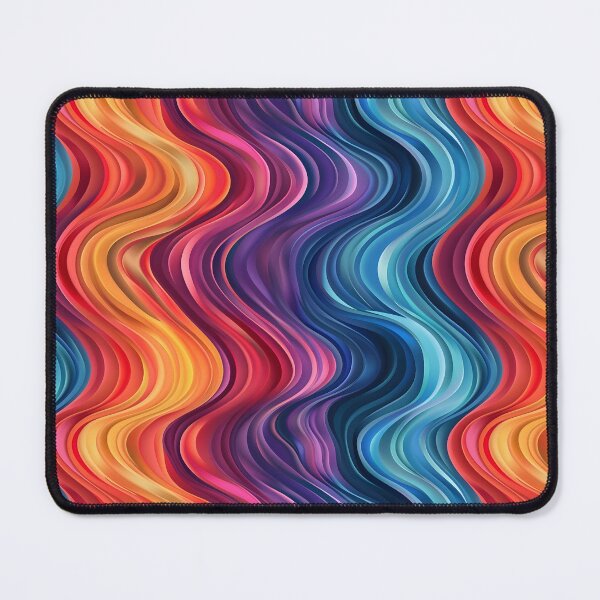 Item preview, Colorful Swirls Pattern designed and sold by ArtbyAiGallery.
